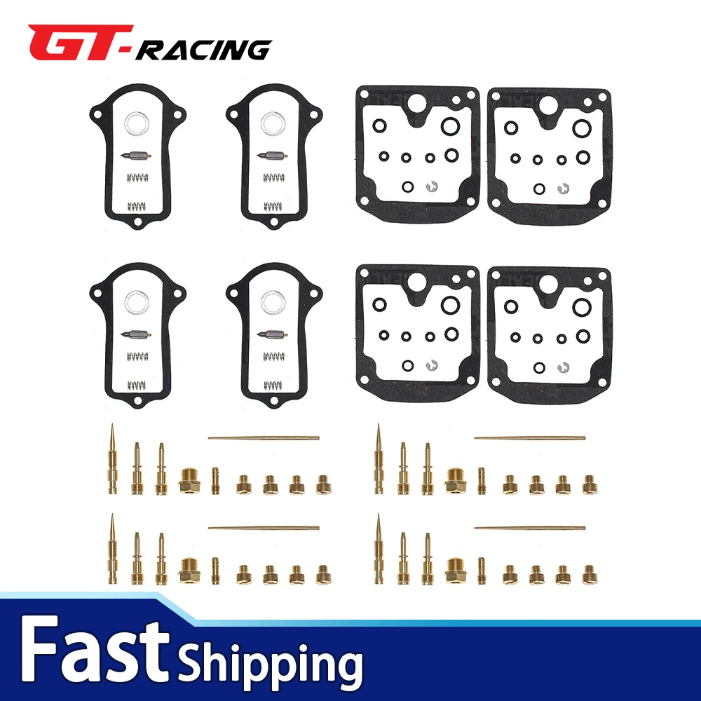 

For Kawasaki KZ650 KZ650C KZ650D KZ 650b 1977-1978 Motorcycle Carburetor Rebuild Repair Kit