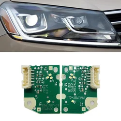 Nuovo 196-757-01 schede LED per luci di marcia diurna per 2015 2016 2017 VW Touareg modulo faro 196-757-02 accessori per auto