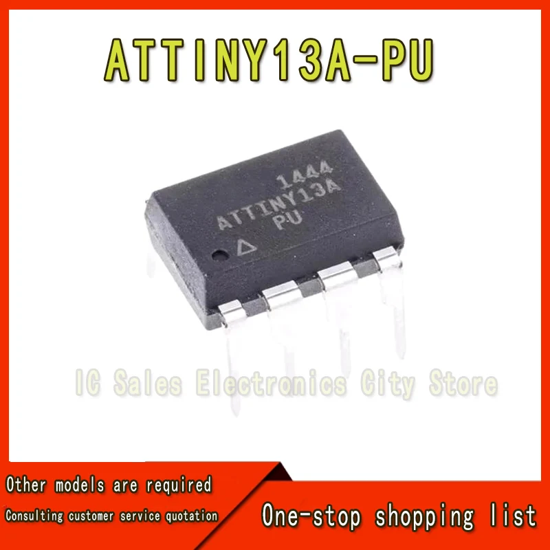(2-5 Stuk) 100% Nieuwe ATTINY13A-PU Attiny13a Pu Dip-8