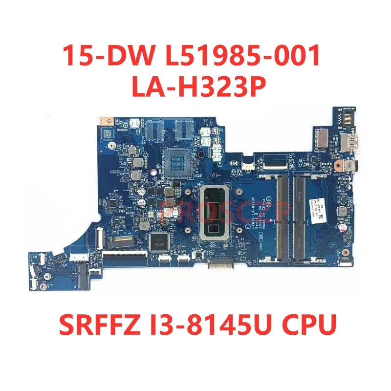 Placa base para ordenador portátil HP 15-DW, M13687-601 de L51985-601, L68075-601 L68077-601, con 6405U/I3/I7 GM/940MX 100%, prueba de L68080-601