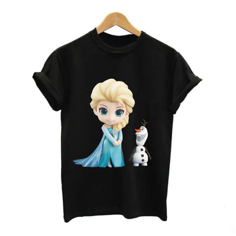 2Pcs/Lot Frozen Disney Iron On Patches Heat Thermal Transfer T Shirt Stickers Ironing Applications For Children\'s Clothing Kids