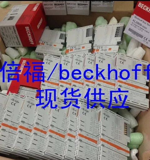 

BECKH OFF KL4022 KL6904 KL3454 KL2541 EL4004 BK1250 KL2404 KL5101 BK3150 BK5200 KL9540 KL2521 EL2088