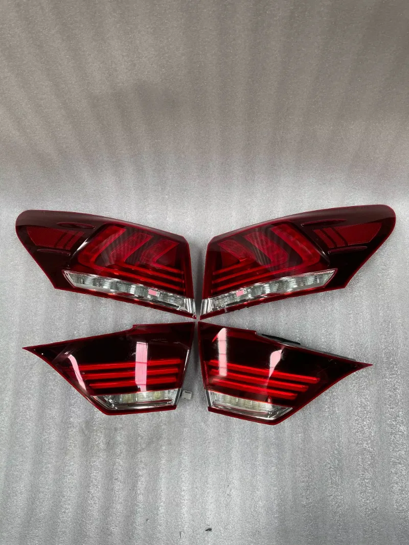 It Is Suitable for Upgrading and Refitting LS460 Original Taillight LS600HL Brake Lamp From Japan