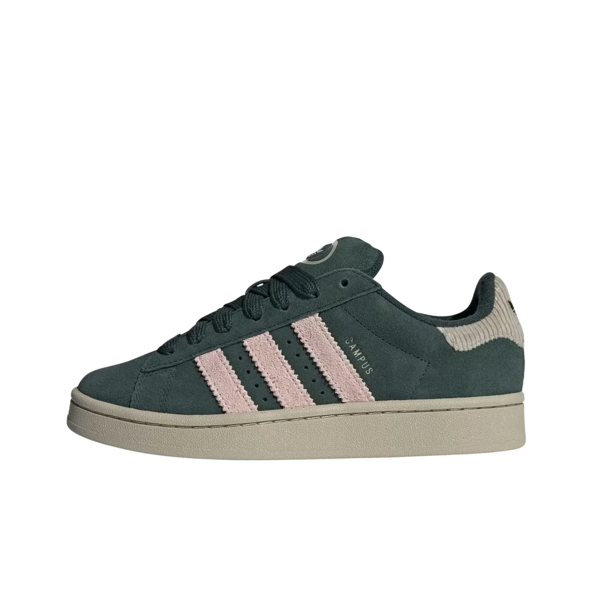 Adidas Originals CAMPUS 00s Abrasion Resistant Low top Skateboard Shoes Women's Green IG2121