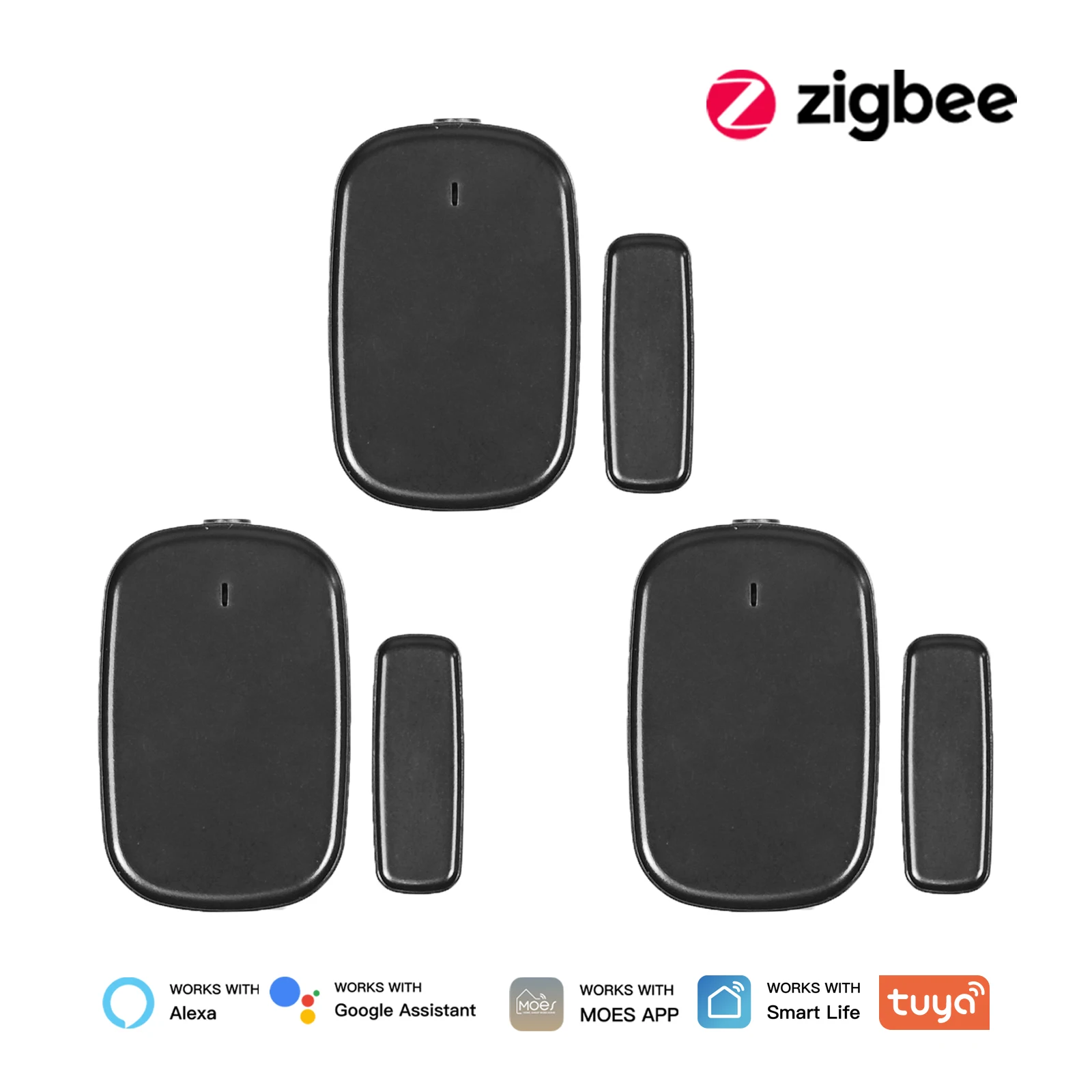 Variant: 3 PCS Black