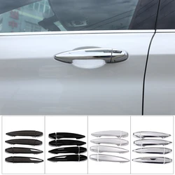 4Pcs Car styling Outer Door Handles Cover Trim Stickers for BMW X1 X2 X5 X6 F15 F16 F47 F48 Automotive Exterior Accessories