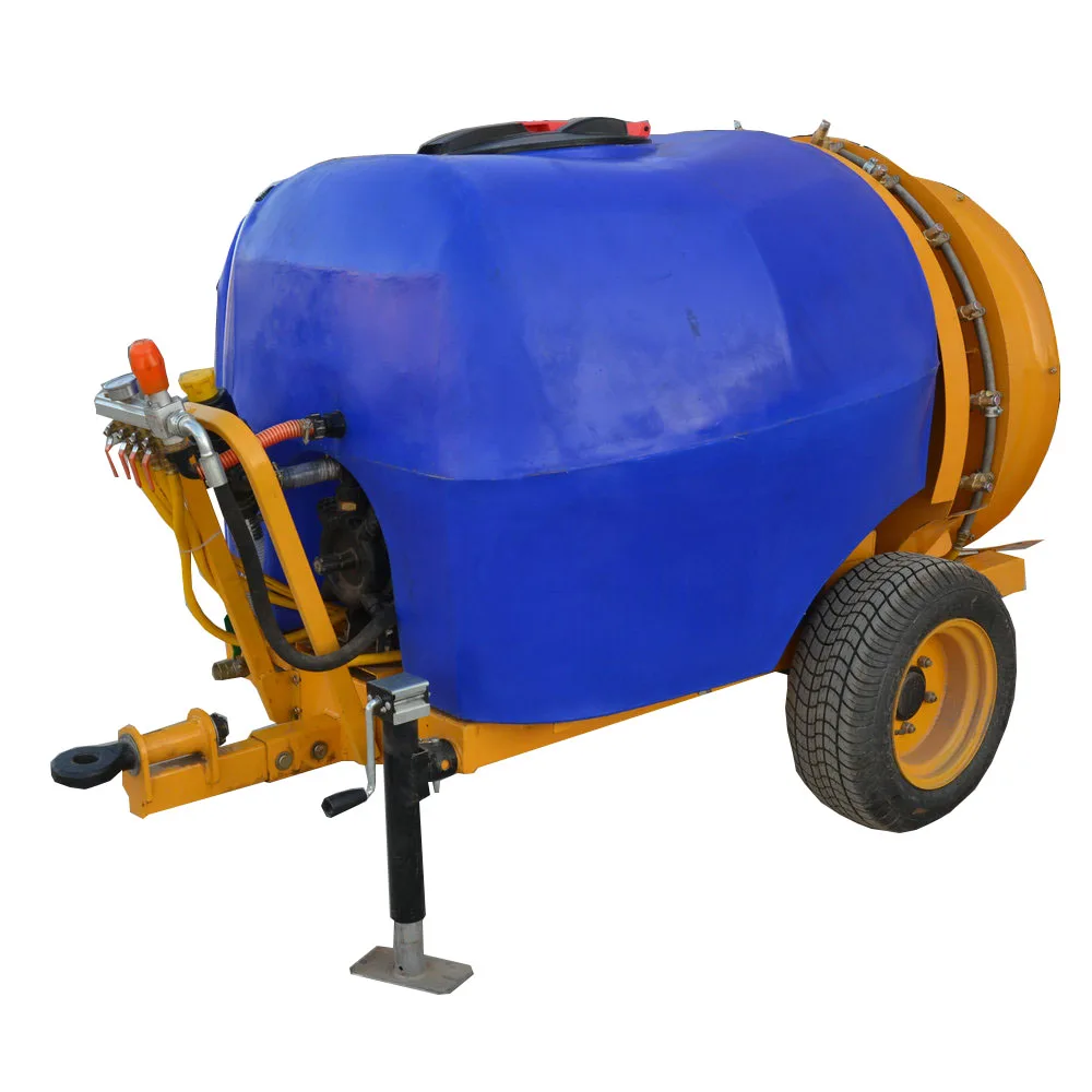 800L Air Blast Orchasrd Spray Machine ATV Trailer Mounted Sprayer For Agriculture