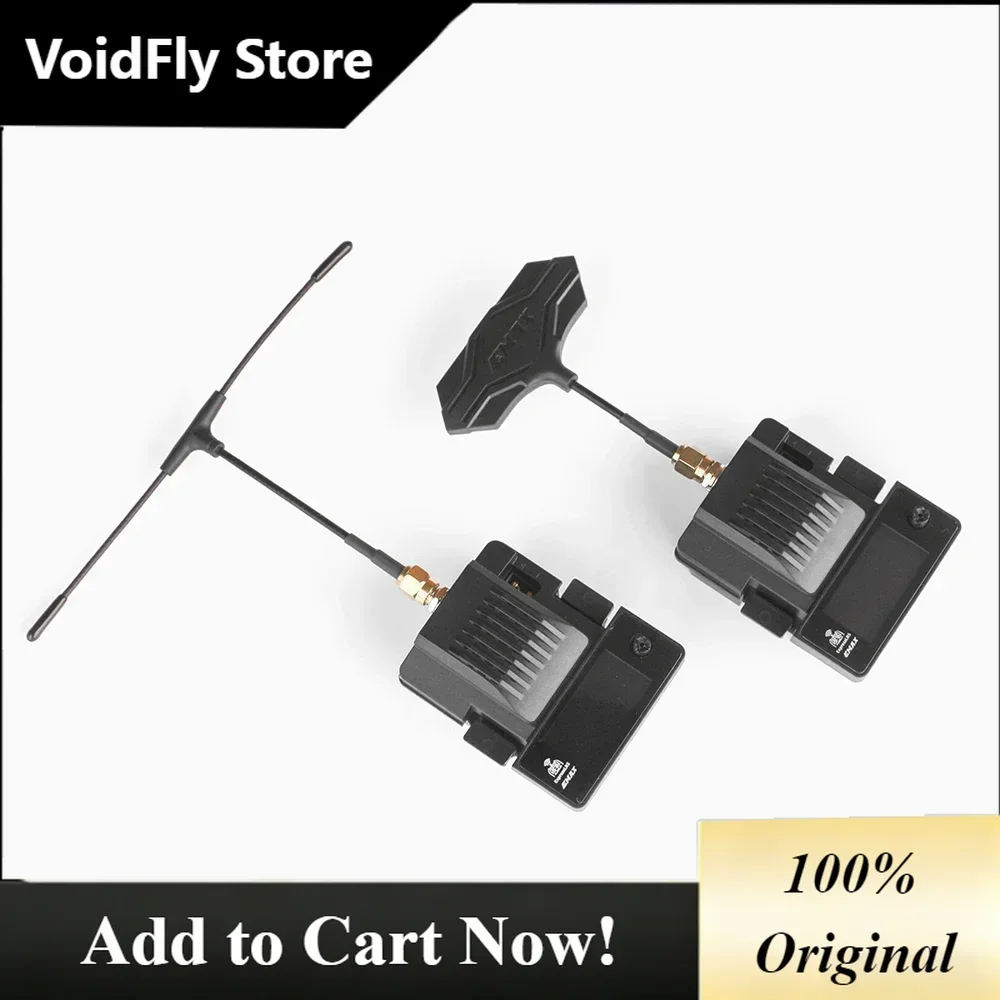 VoidFly EMAX Aeris Link ExpressLRS ELRS Micro TX Module 2.4G 915MHz With OLED Screen And Cooling Fan For Airplane RC FPV Drone