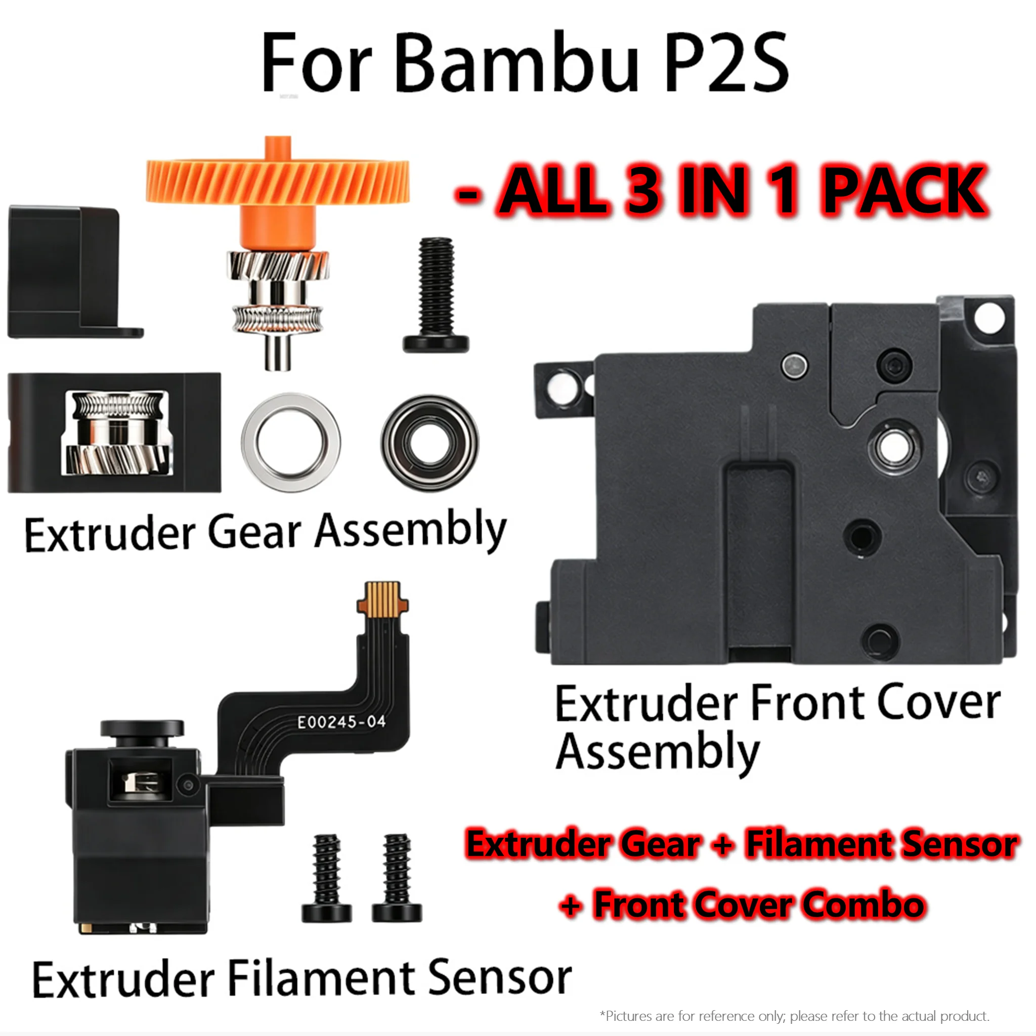 정품 Bambu Lab P2S 3-in-1 압출기 유지 - 3D Printing Industry 리뷰 및 가격