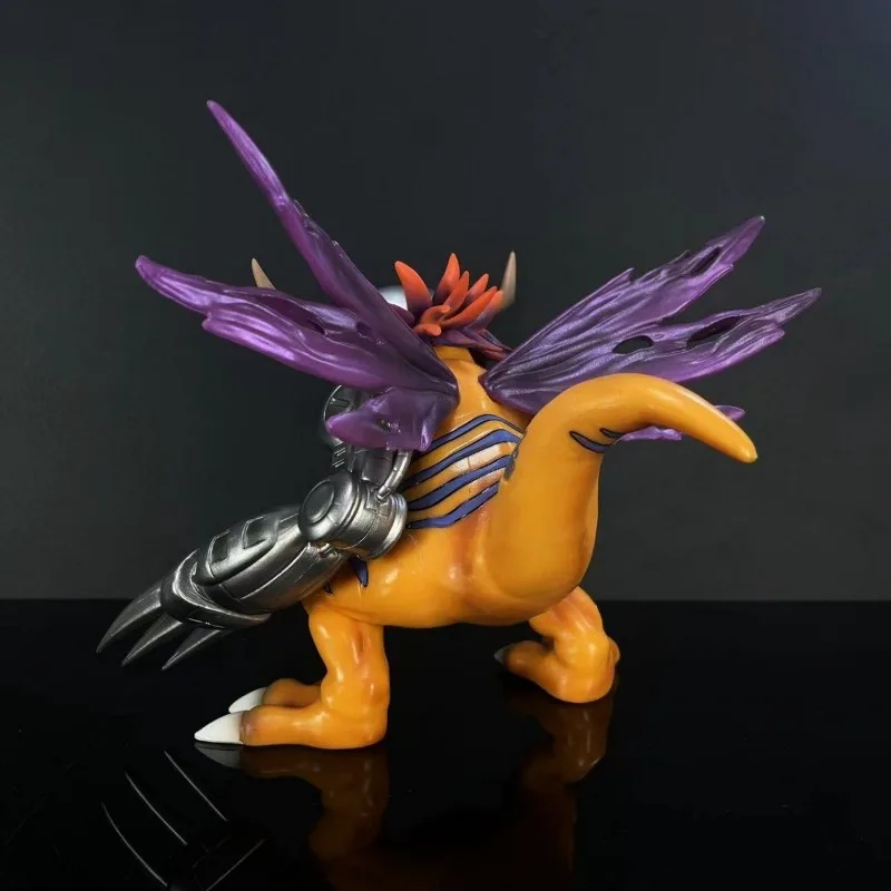 18 cm Anime Digimon mechanische Schlacht Tyrannosaurus Puppe Tyrannosaurus bewegliche PVC-Statue Sammlung Modell Ornamente Spielzeug Geschenk