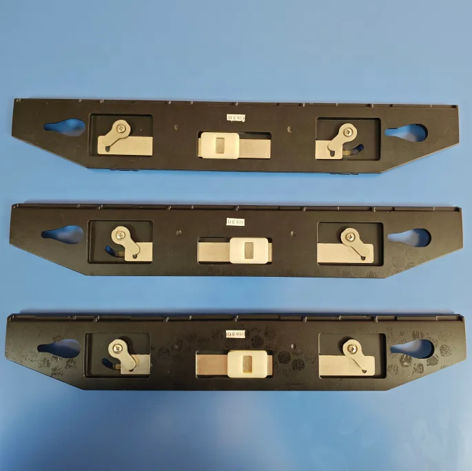 Good SCREEN Thermal Computer-to-plate CTP PateRite PT-R8600MII Tail Clamps Whole Set 3pcs New and Available in Stock