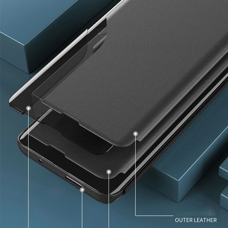 حافظة لهاتف آيفون 16e SE4 حافظة لهاتف أبل 15 14 برو ماكس 11 12 13 ميني 16 بلس غطاء حامل مغناطيسي قابل للطي #3