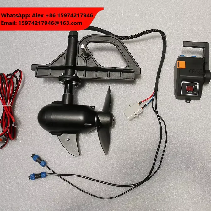 Brushless Electric Motor For 12V/24V Fin Pedal Kayak Fishing High Efficiency Waterplay Crafts Accessories For Kayak