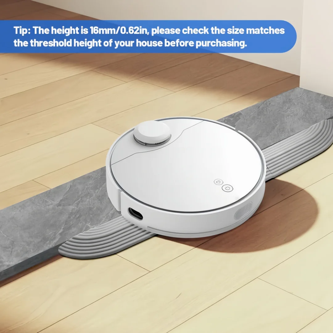1PC Door Threshold Ramp, Multifunctional Ramp,  Suitable for Sweeping Robots, Wheelchairs, Skateboards and Balance Cars