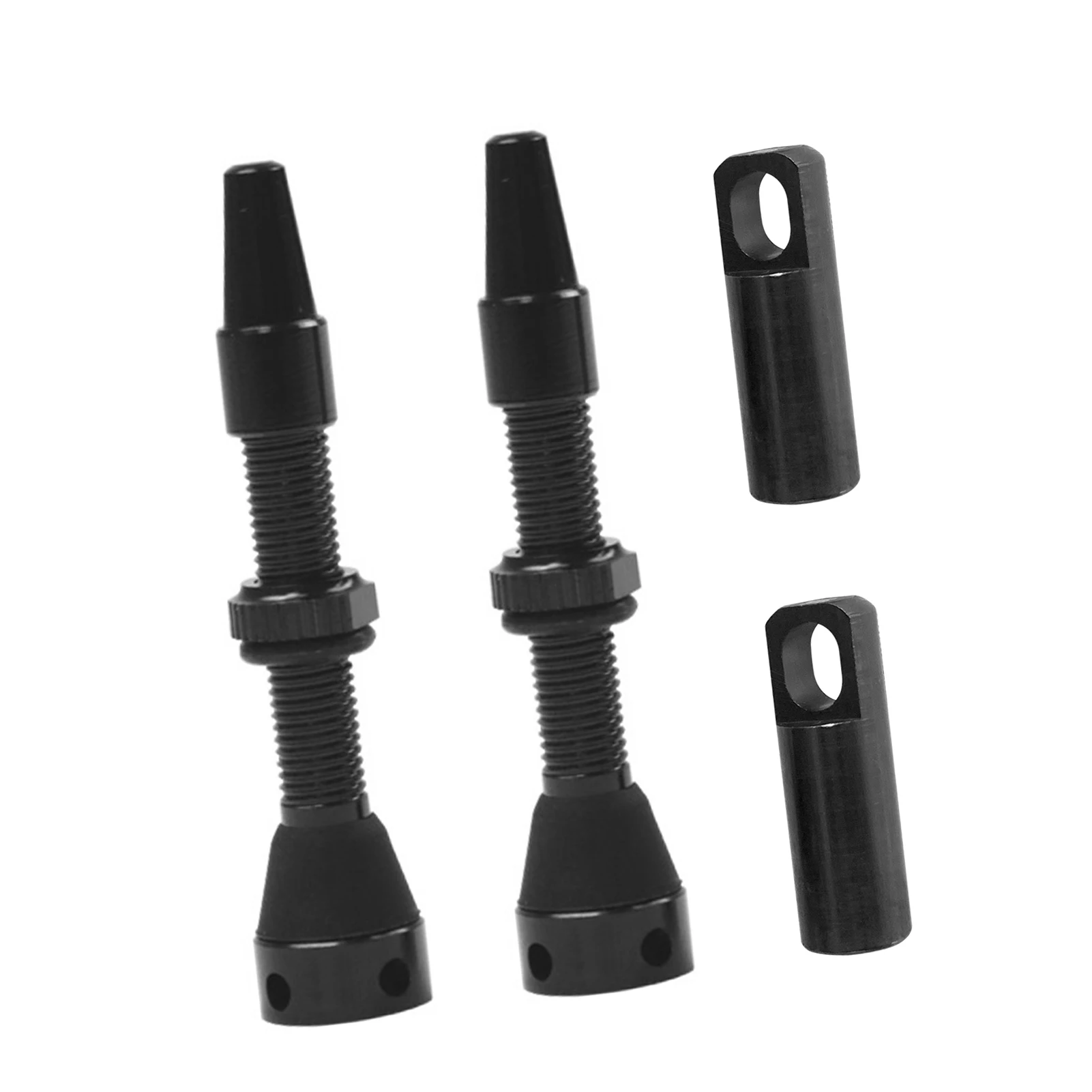 ก้านวาล์วจักรยานอะลูมิเนียมอัลลอยด์ สำหรับจักรยานเสือภูเขาและจักรยานเสือหมอบ