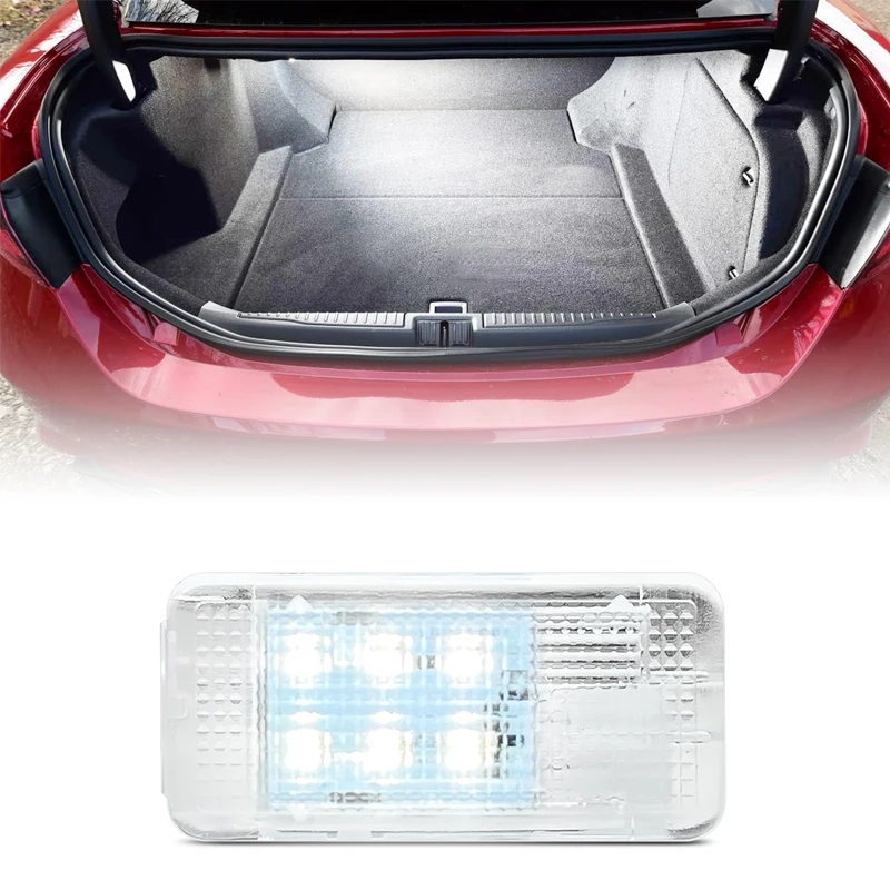 

1Pcs For Renault Zoe Kadjar Koleos Vel Satis Symbol Fluence Arkana Clio Laguna Megane Scenic Twingo LED Trunk Luggage Light