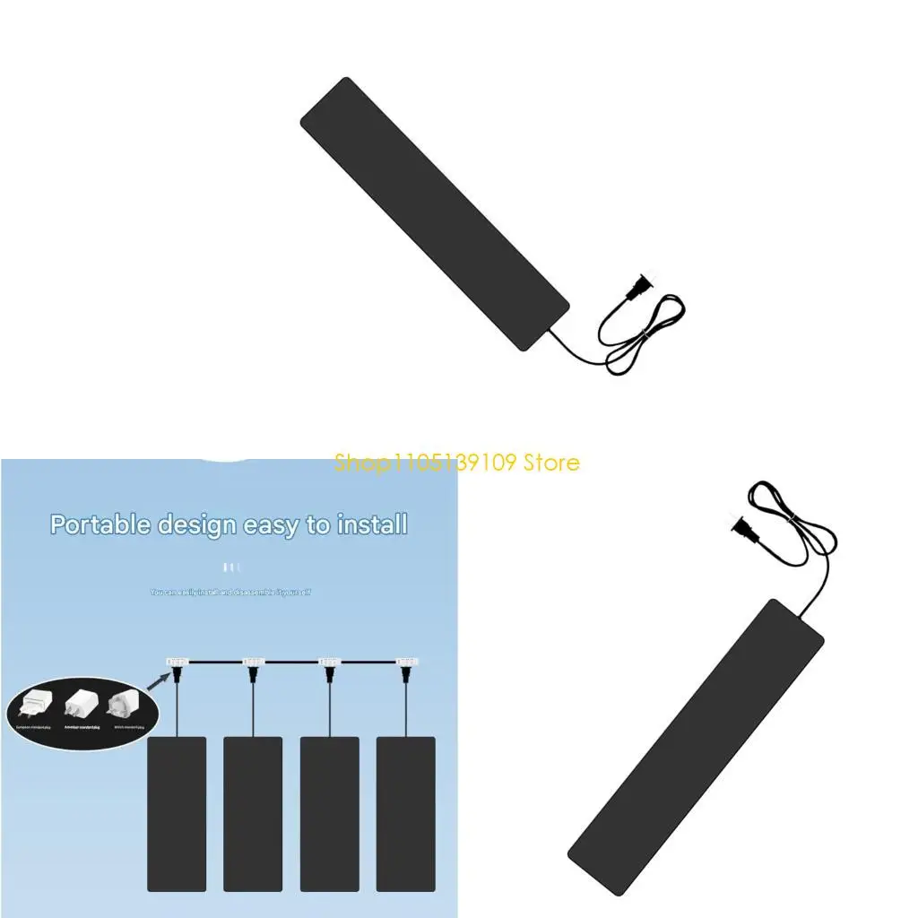 

Конструкция ПВХ коврика для снега на крыше с быстрым таянием на открытом воздухе с подогревом зимой для подъездных дорожек,