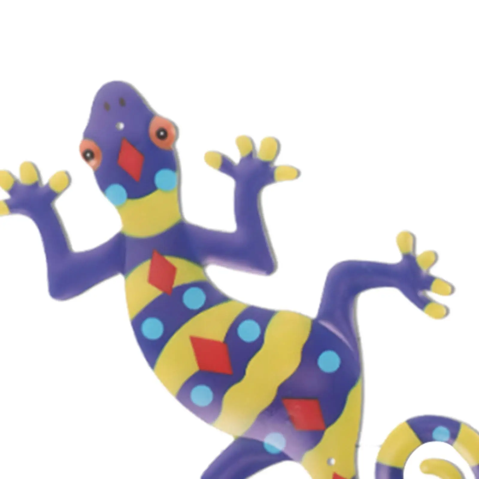 

Настенная скульптура в виде геккона, цветная металлическая фигурка для декора дома, настенное украшение для комнаты, гостиной, коридора