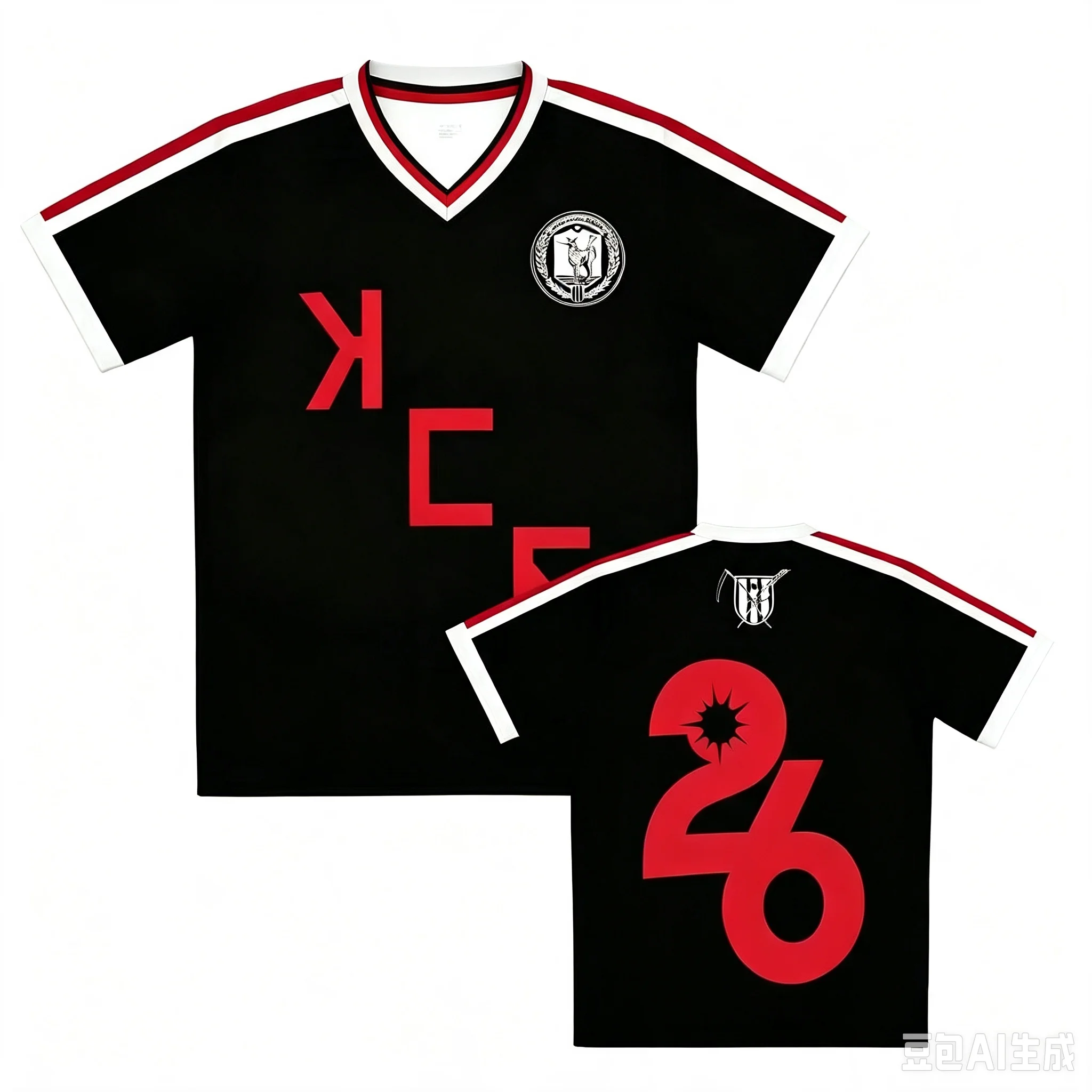 Street Fashion Outfit For Men - Trendiges Tour-Konzert-Fußballtrikot Musikstil Street-Style Kurzarm-Mode-T-Shirt Schnelltrocknendes