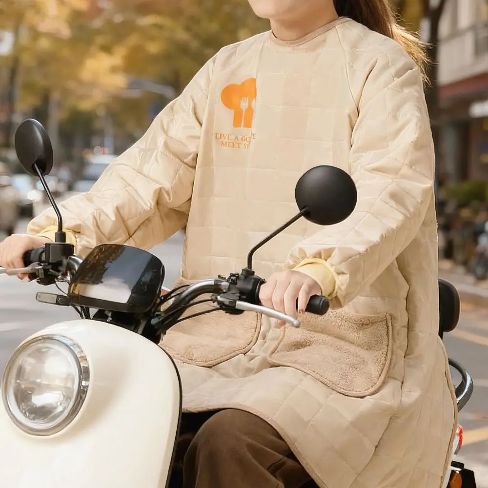 

Утолщенный кухонный фартук для приготовления пищи, водонепроницаемый, устойчивый к пятнам фартук для мытья посуды, защитный, износостойкий