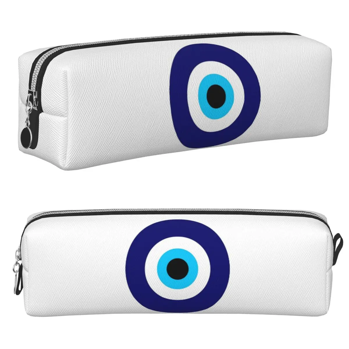 Magic Eye Five Set Evil Ey Pencil Cases Big Capacity Pen Bags Pen Box For Boy Girl Students Stationery Pencil Pouch Cosmetic bag