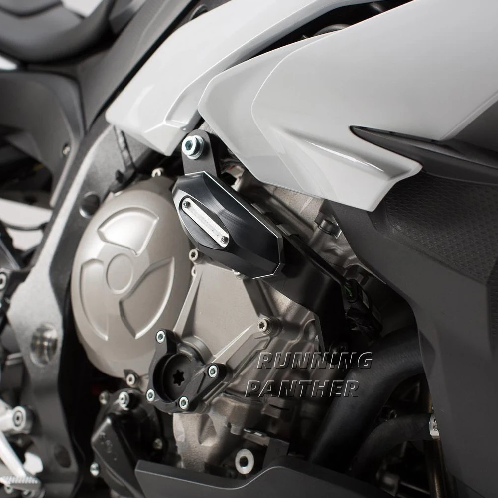 Per BMW S1000XR S 1000 XR 2015-2019 Motore Del Motociclo Guard Anti-Caduta Paratelaio Kit di Protezione Protezione Protezione dalla caduta Pad Set