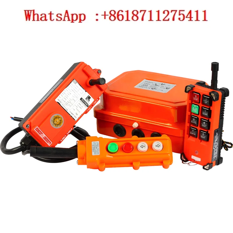 

Windmill control box 380V small crane hoist hoist electric hoist crane industrial wireless remote control