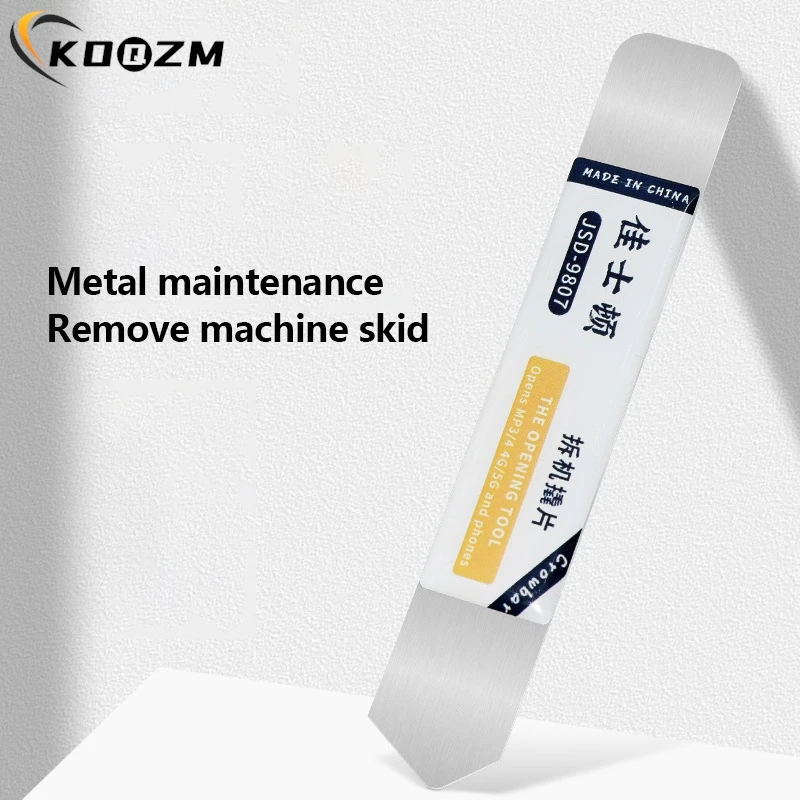 1pc Metal Single Pry Piece Pry Opening Tool 2 In 1 Mobile Phone Repair Tools Kit Screwdriver Set For Hand Repair Opening Props