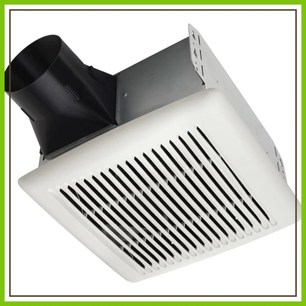 

Powerful 110 CFM Bathroom Exhaust Fan, Quiet 1.0 Sones, Easy Install, Energy Star