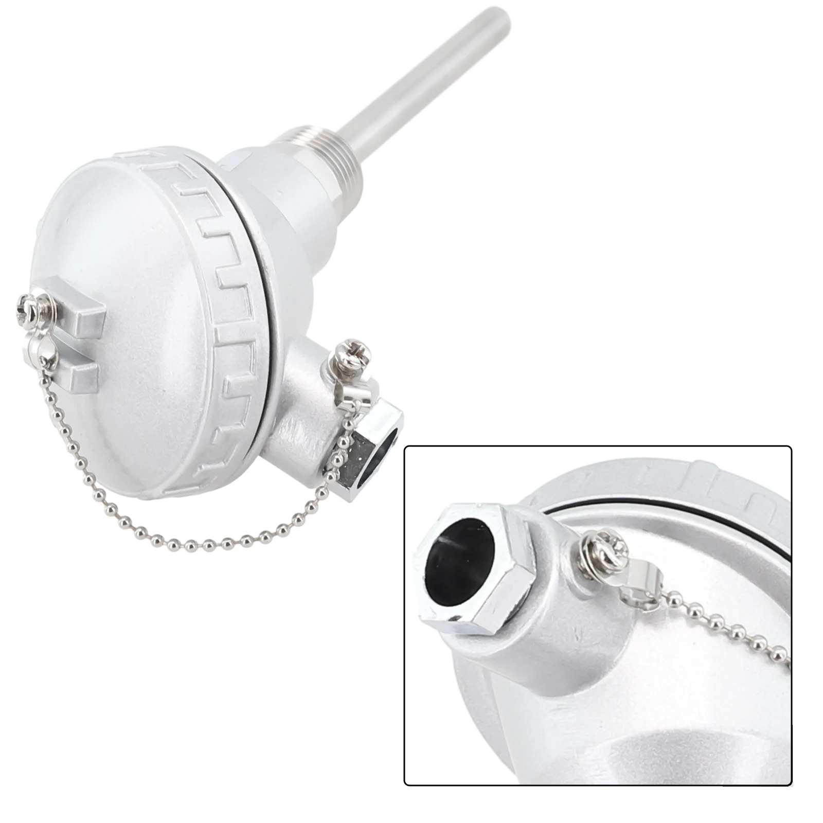 Engineered for Excellence The For RTD PT100 Temperature Sensor Probe at a Length of 12 Inches and an NPT Connection