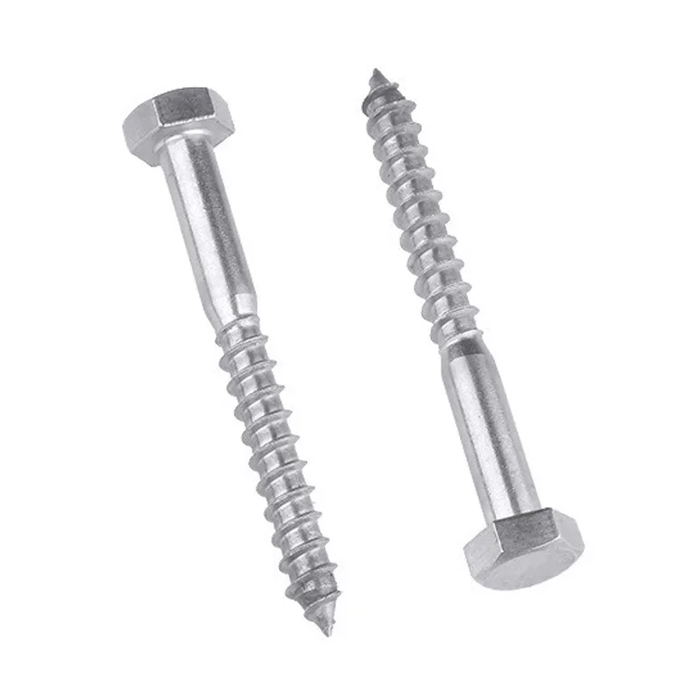 10Pcs Hex Head Lag … - image