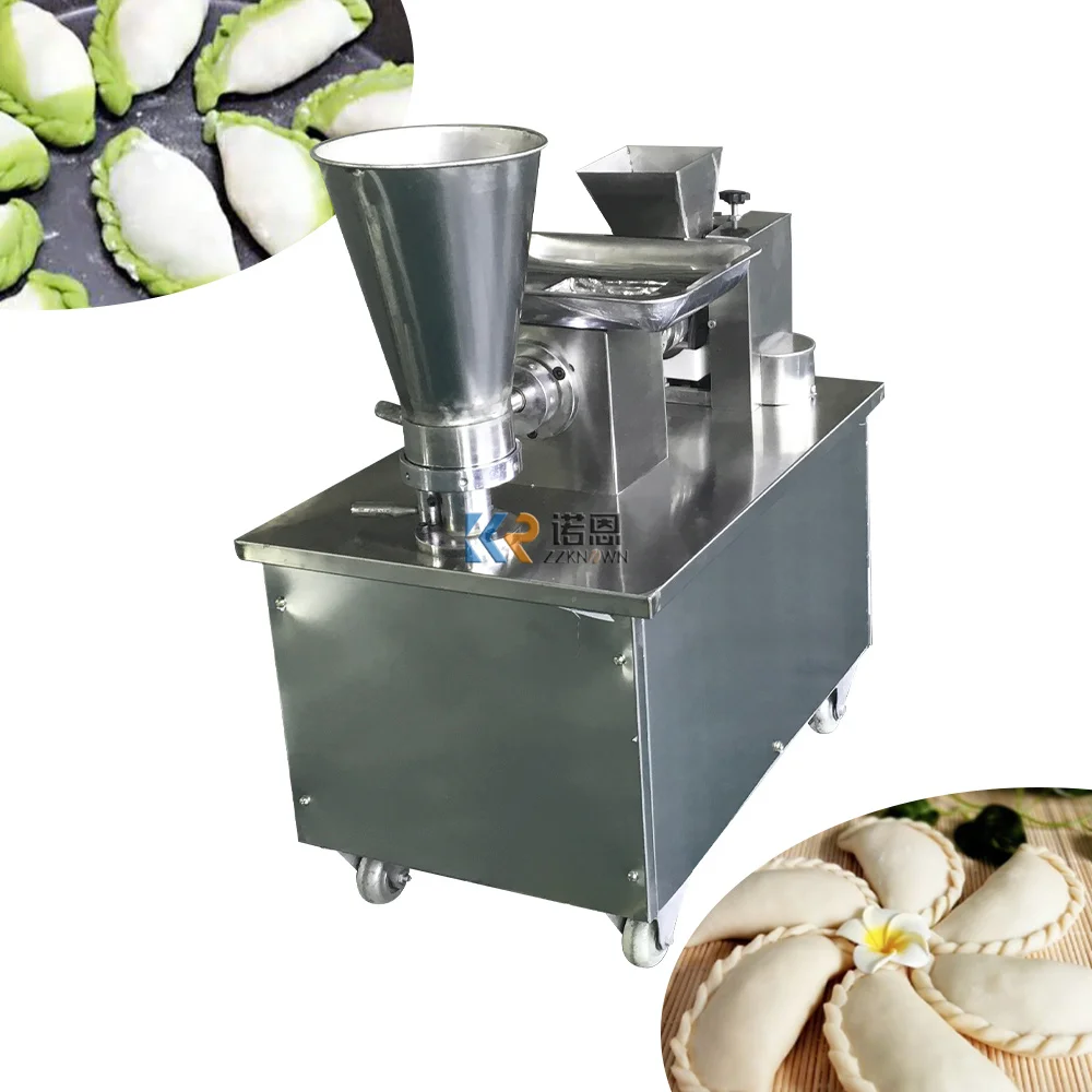 Different Production Automatic Dumpling Machine Samosa Spring Rolls Pie Making Machine Support Size Customized