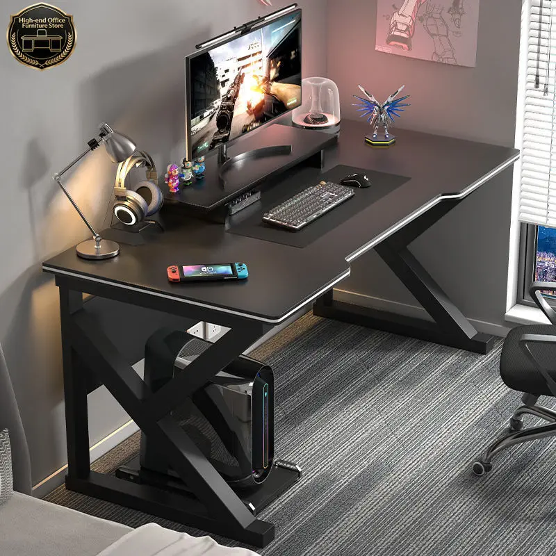 

Игровой стол для ПК, ноутбука, настольного компьютера, рабочей станции, офиса, учебы, дома, спальни, простой регулируемый по высоте письменный стол