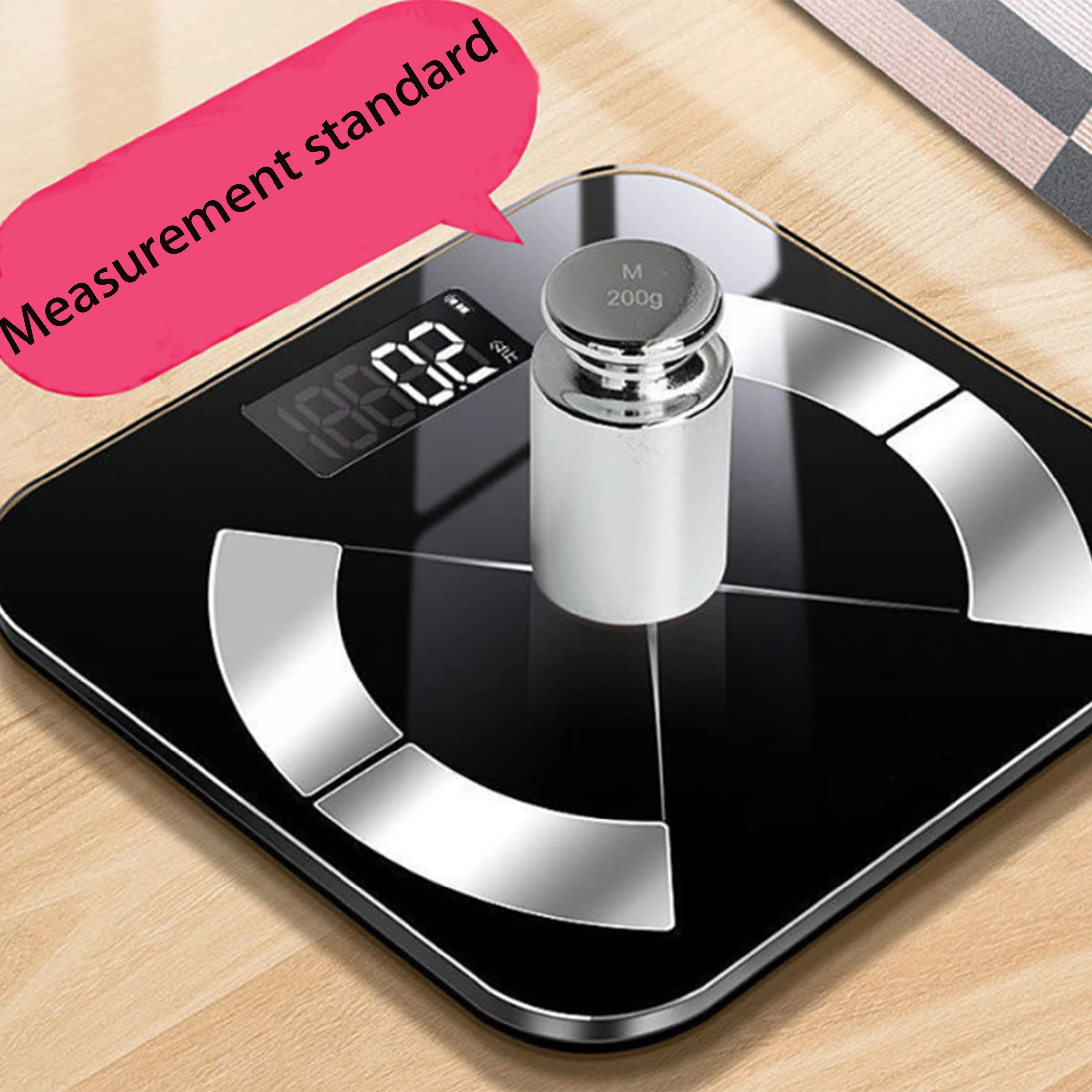 

Интеллектуальные электронные весы 1, с ЖК-экраном, точное измерение веса, питание от батареи (за исключением батареи)