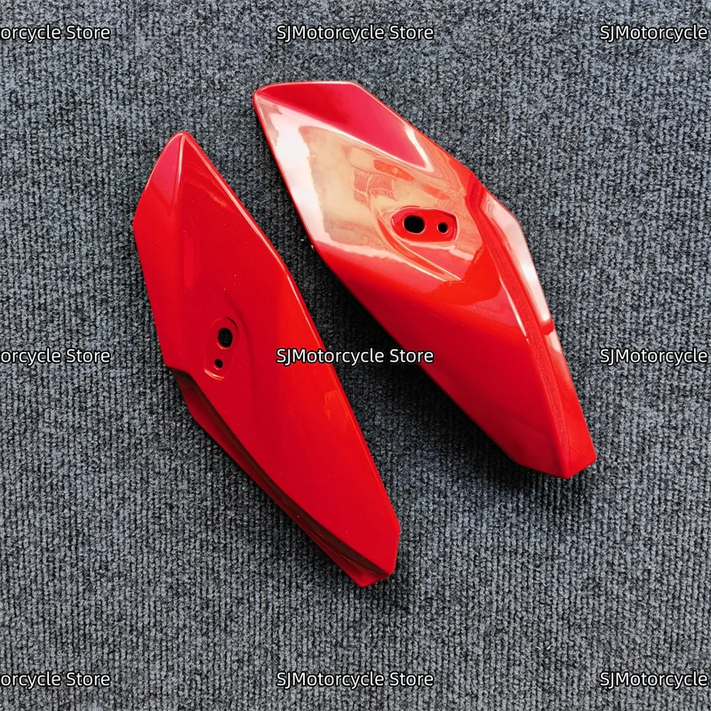 ملحقات الدراجة النارية لوحة جانبية للرأس مصباح أمامي علوي إشارة الانعطاف مناسبة لسيارات BMW S1000R S1000 R 2014-2020