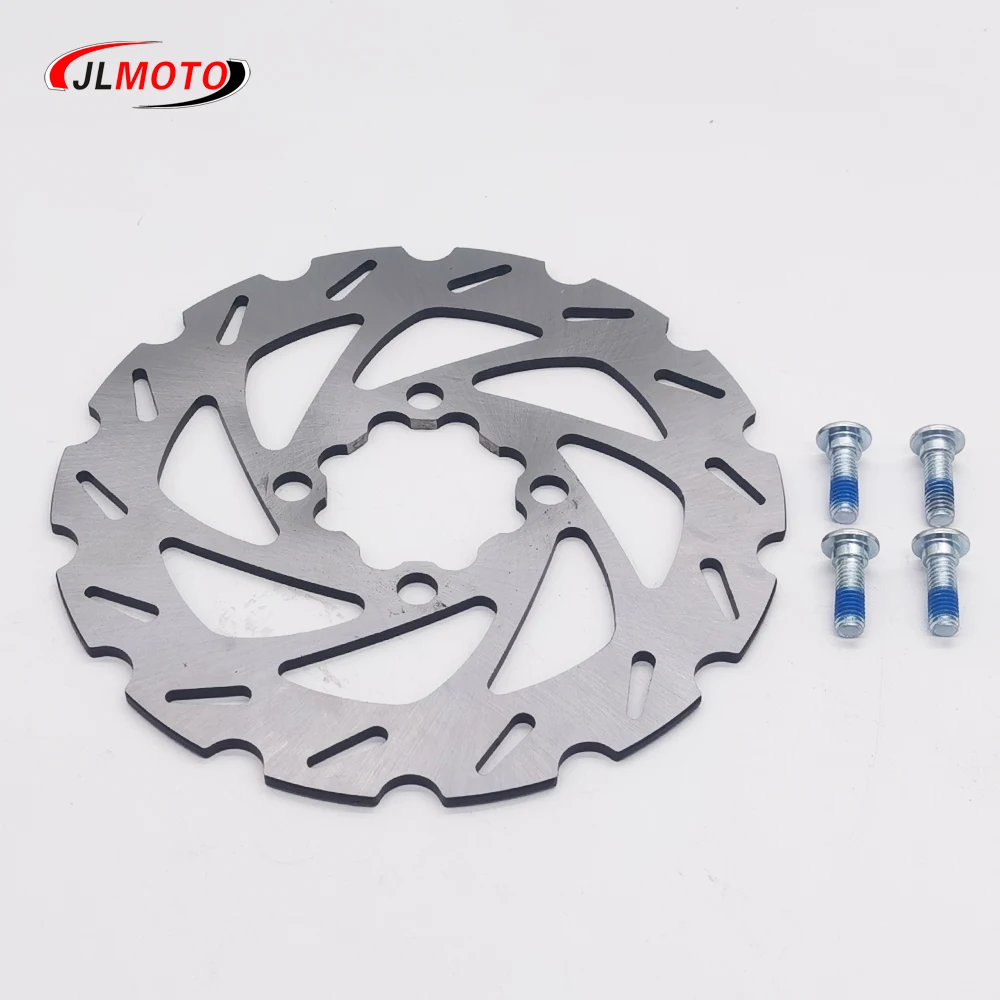 Tylna tarcza hamulcowa i 4 śruby do Yamaha Raptor ATV Quad Bike 700 700R YFM700 YFM700R 2006-2023 1S3-2582W-10-00