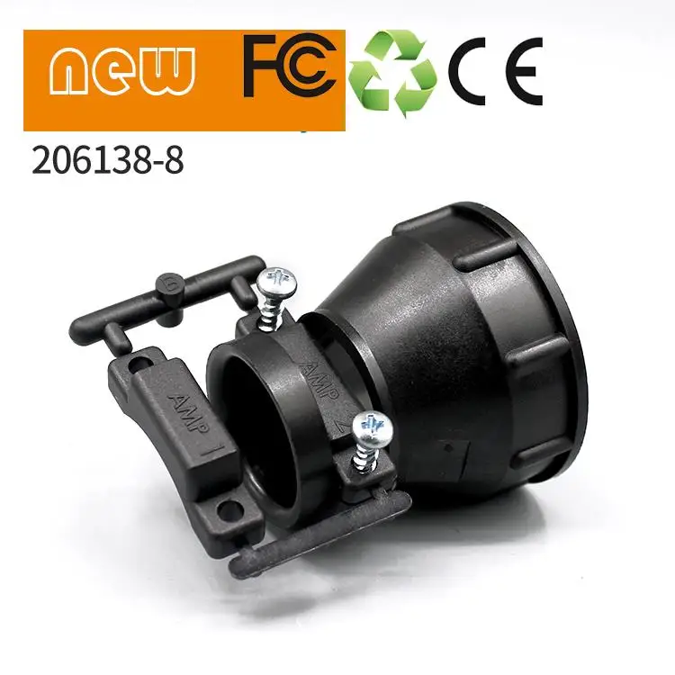 2 개/몫 206138-8 커넥터 100%