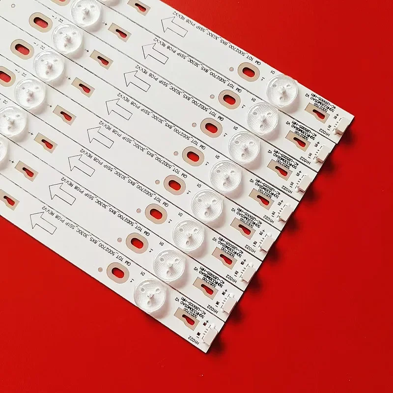 

Лента светодиодной подсветки 50D2700 4C-LB500T-YH2 4C-LB5005-HR1 для 50FS3800 50FA3213 F50S3803 LVF500NDEE LED50D2720 L50F3800A