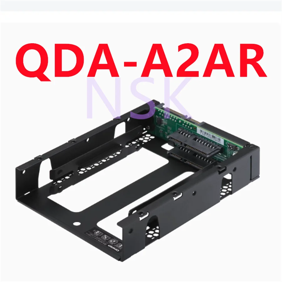 New Original QDA-A2AR For QNAP 3.5 Inch SATA to Dual 2.5 Inch SATA Drive Adapter Support RAID