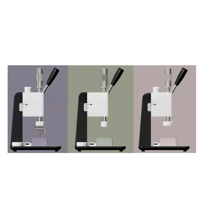 Manual Soap Embossing Stamping Machine Customize Hand Press Soap Stamp Presser for Handmade Soap Pattern Marking Tool