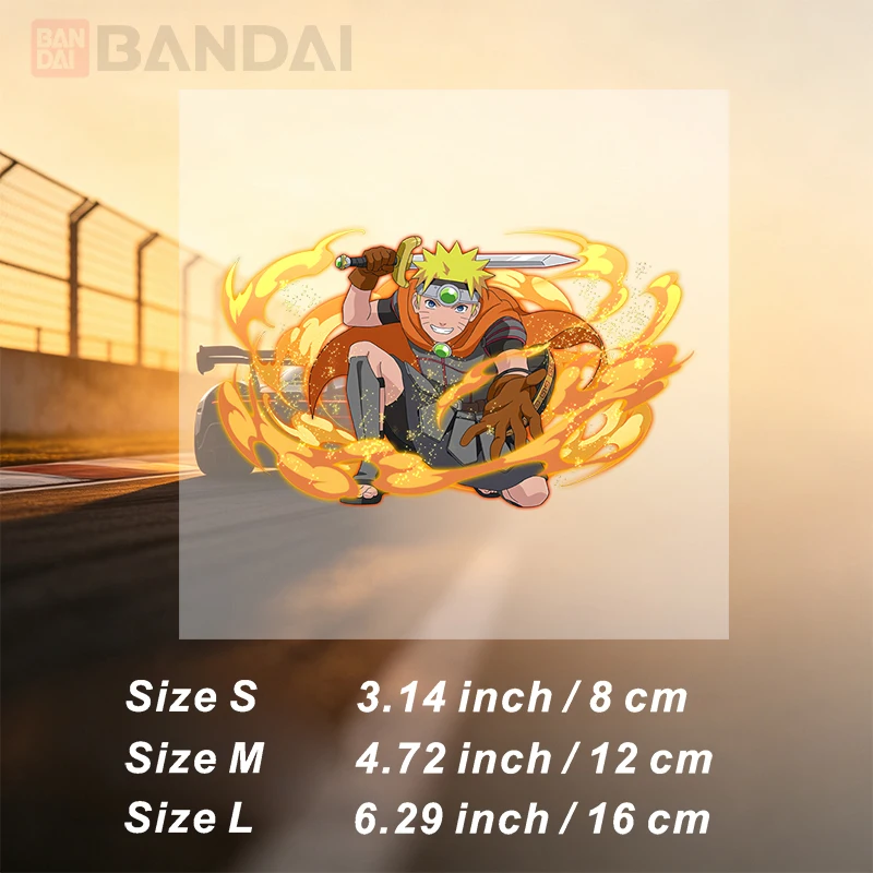 Car Stickers Anime Unique Vinyl Decal Waterproof Die Cut for Car Body Car Door Motorcycle Fuel Tank Trunk Auto Decor