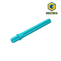 Gobricks GDS-886 Technical, Axle 5.5 with Stop compatible with 59426 32209 DIY Educational Building Blocks Technical