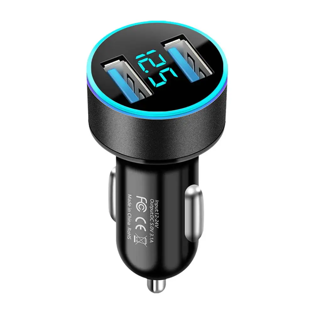 PD QC3.0 Dual USB Buchse 120W Auto Zigarette Leichter Splitter 12V 24V Schnelle Ladegerät Stecker Telefon power Adapter für Auto DVR Dashcam