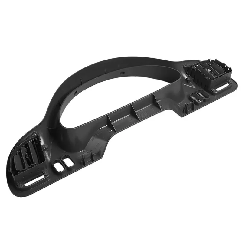 2X 9016801439 Car Inner Instrument Frame Cover Trim Counter Housing With Air Vents For Benz Sprinter Cdi 1999-2006