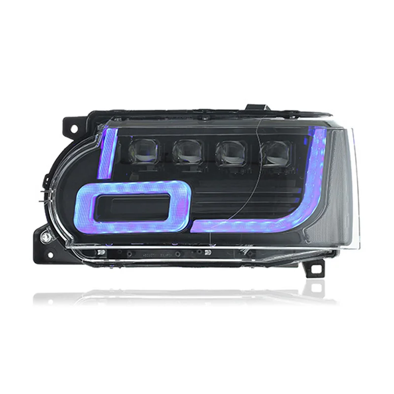 2010 2011 2012 2013  New LED L405 Headlamp for Land Rover Range Rover Vogue 2010-2012  Left Right Side Front Lamp