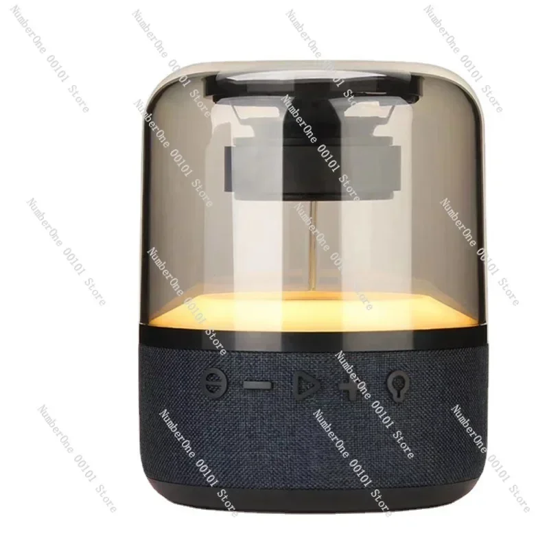 LED breathing light small stereo subwoofer outdoor colorful lights large volume bluetooth speaker