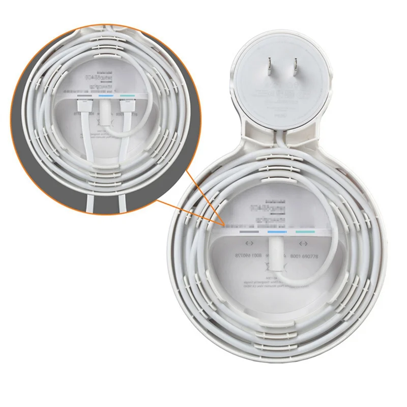 Настенное крепление BAAE для Google Wi-Fi, держатель кронштейна для Wi-Fi для маршрутизатора Google Wi-Fi Простота использования в домашних условиях B Прочный Простота установки