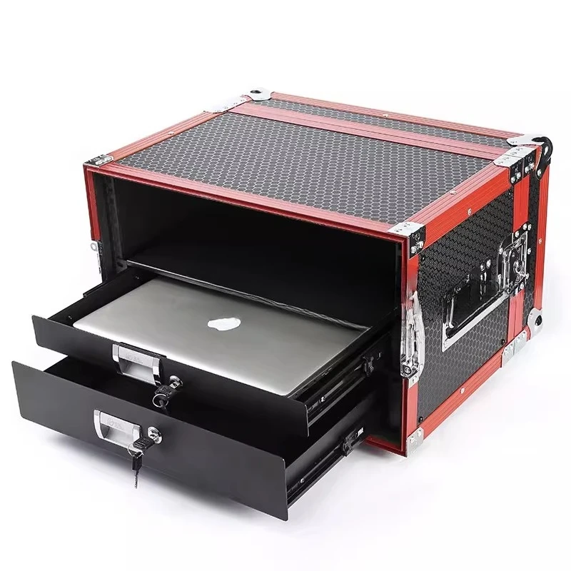 6U Performance Stage Air Box, Additional Drawers, Video Processor, Sending Card, Conference, Wedding