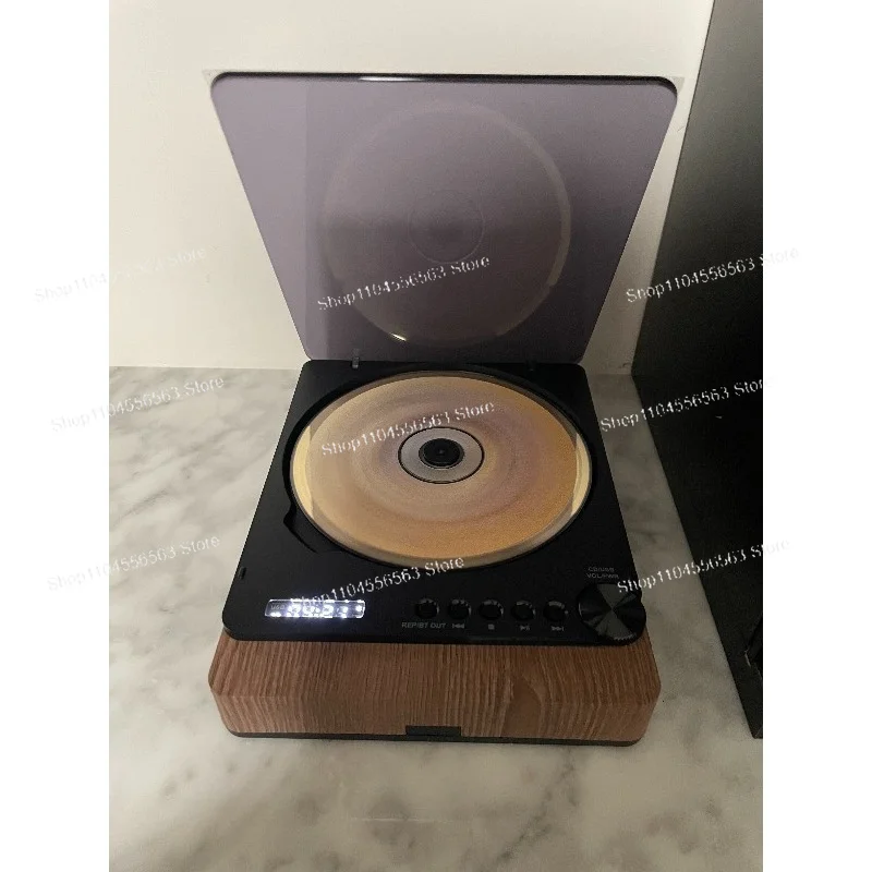 

Audio Device High End Retro CD Player Bluetooth Speaker for Discs Albums