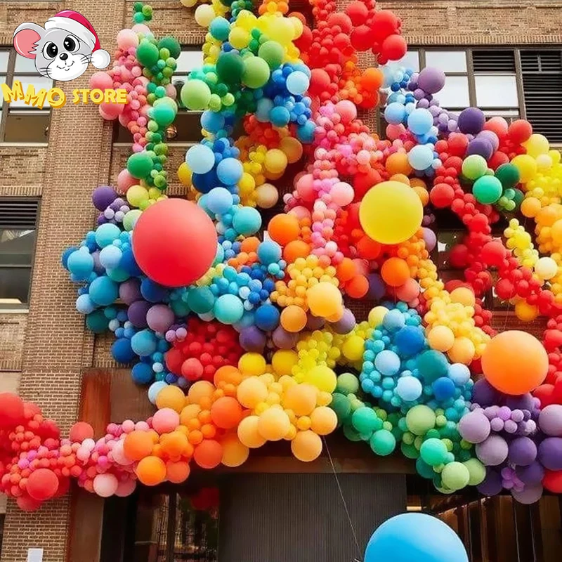 

20pcs/30pcs 10inch Matte Latex Balloons Candy Color Inflatable Round Air Balloons for Kids Gift Inflatable Balloons Decoration